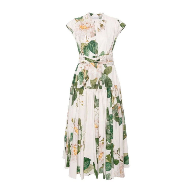 Sukienka Ivory Green Abito Giambattista Valli