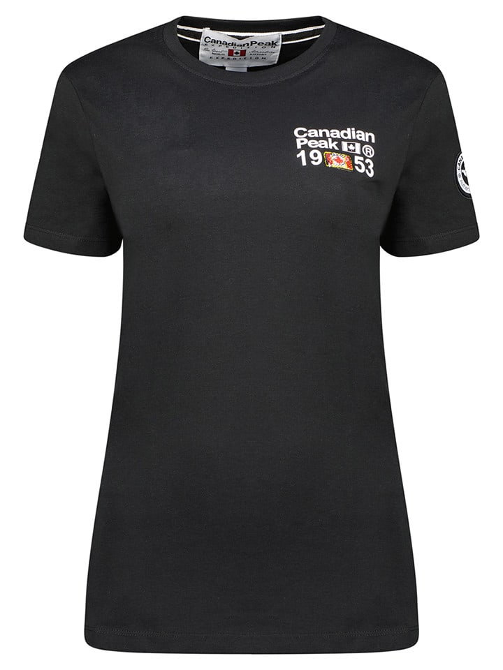 Canadian Peak Koszulka "Jarofeak" w kolorze czarnym