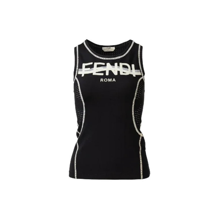 Pre-owned Fabric tops Fendi Vintage