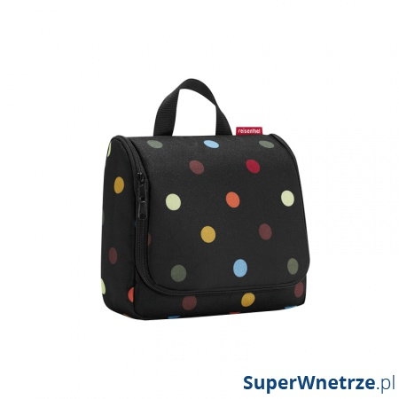 Kosmetyczka Reisenthel Toiletbag dots kod: RWH7009