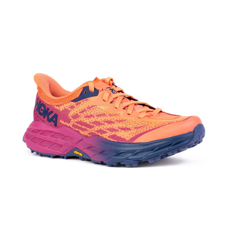 Damskie buty do biegania Hoka Speedgoat 5 festival fuchsia/camellia - 4,5