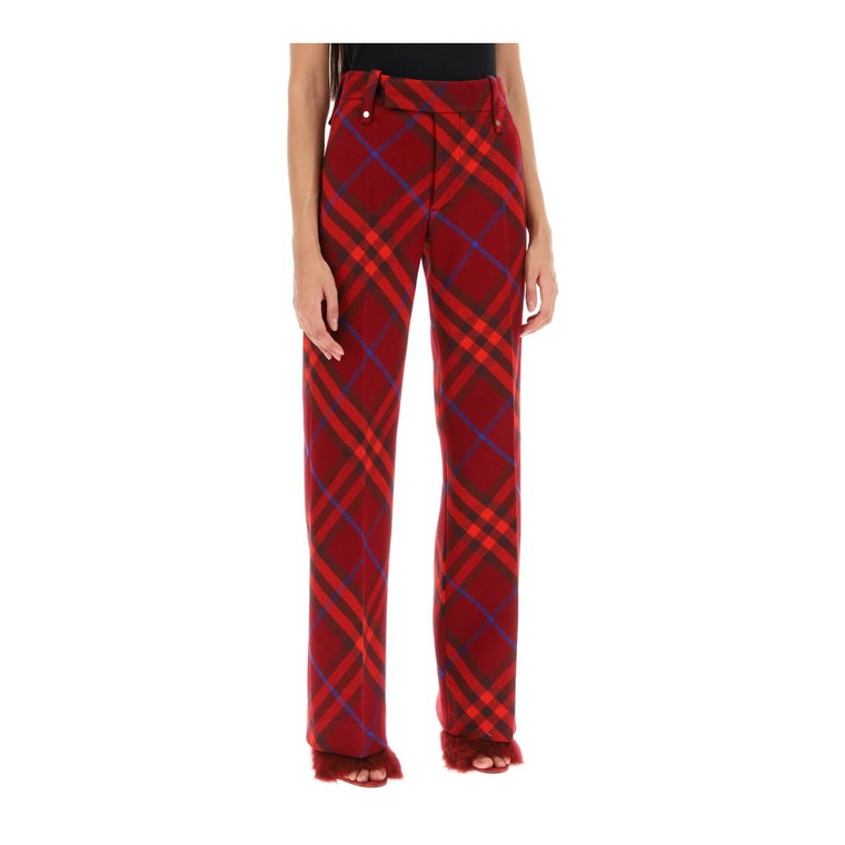 Straight Trousers Burberry