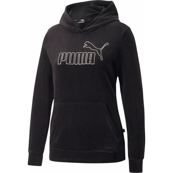 Bluza damska ESS+ Velour Puma