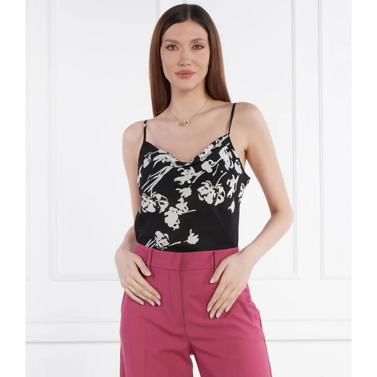 Marella Jedwabny Top | Regular Fit