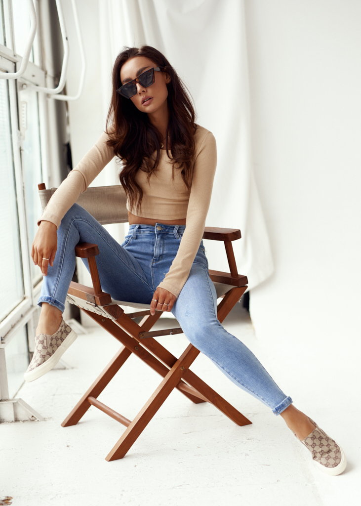 Push Up Classic Jeans