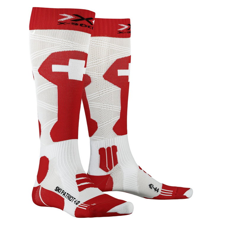 Skarpety narciarskie X-Socks Ski Patriot 4.0 Switzerland SS43W19U