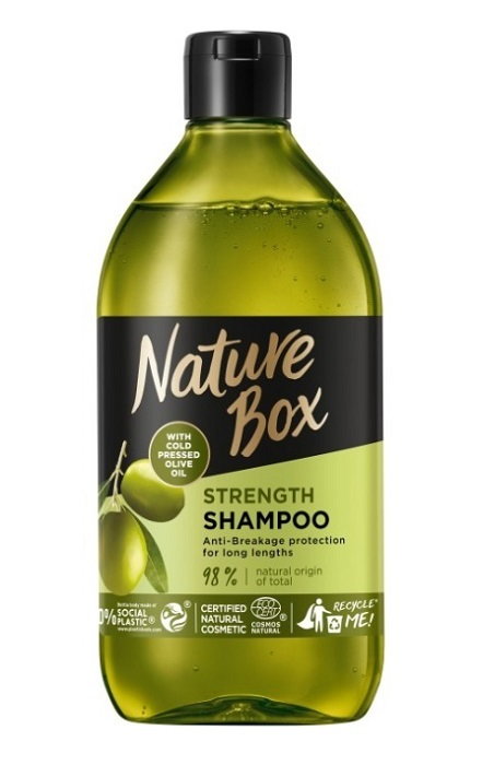 Nature Box Szampon Oliwkowy