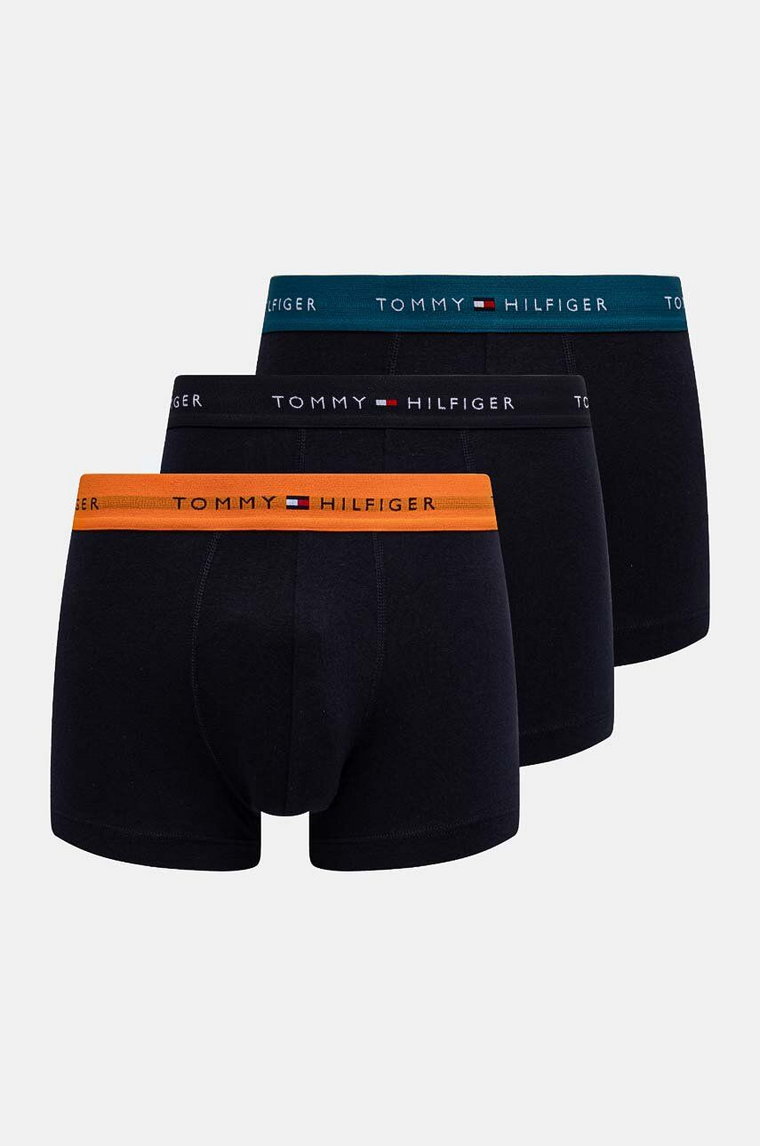 Tommy Hilfiger bokserki 3-pack męskie kolor granatowy UM0UM02763