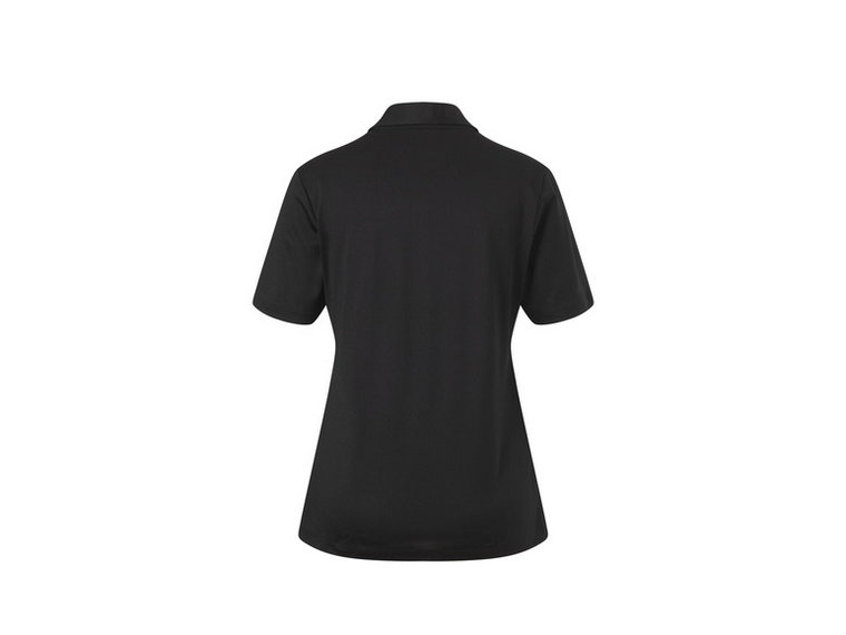 CRIVIT Koszulka funkcyjna polo damska (XS (32/34), Czarny)