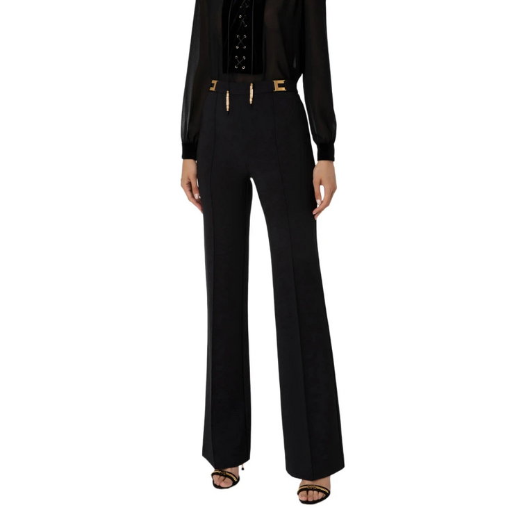 Leather Trousers Elisabetta Franchi