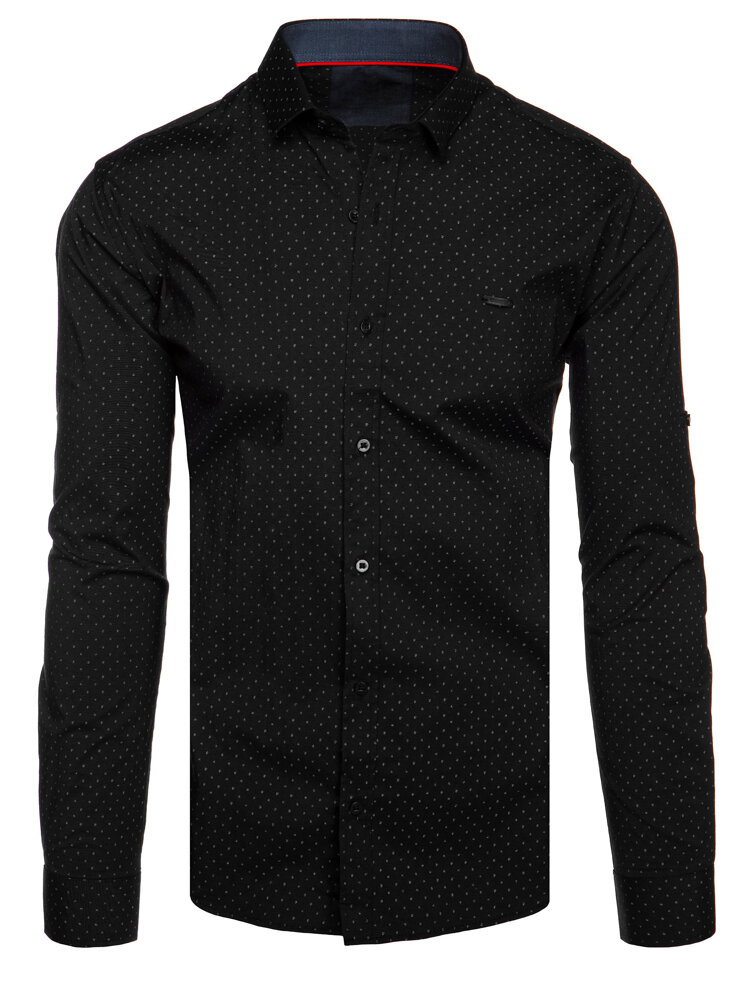 Koszula męska czarna Dstreet DX2529