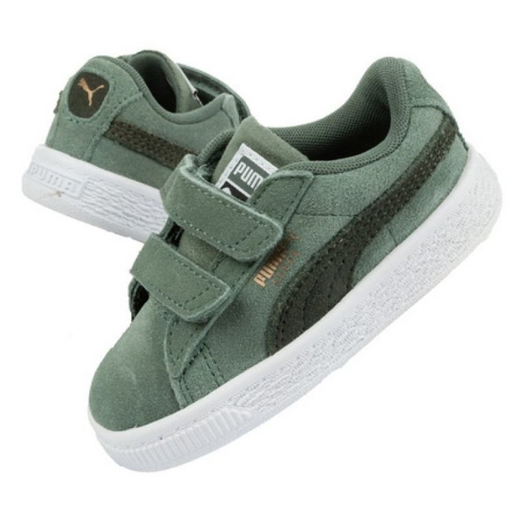 Buty Puma Suede Classics Jr 365077 16 zielone