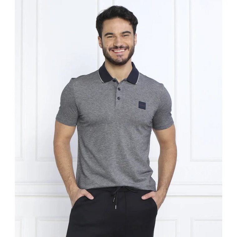 BOSS ORANGE Polo PeOxford | Regular Fit