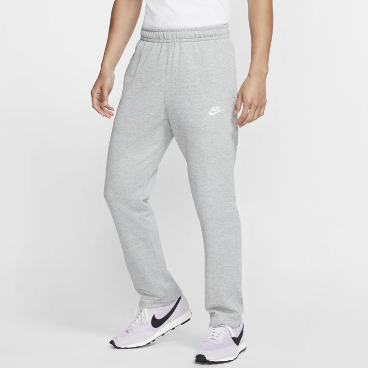 Męskie spodnie z dzianiny Nike Sportswear Club - Czerń