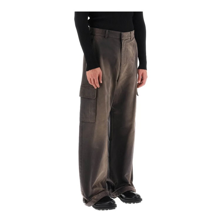 Wide Trousers Off White