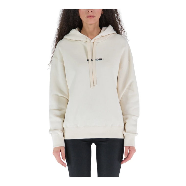 Wygodny i stylowy hoodie Jil Sander