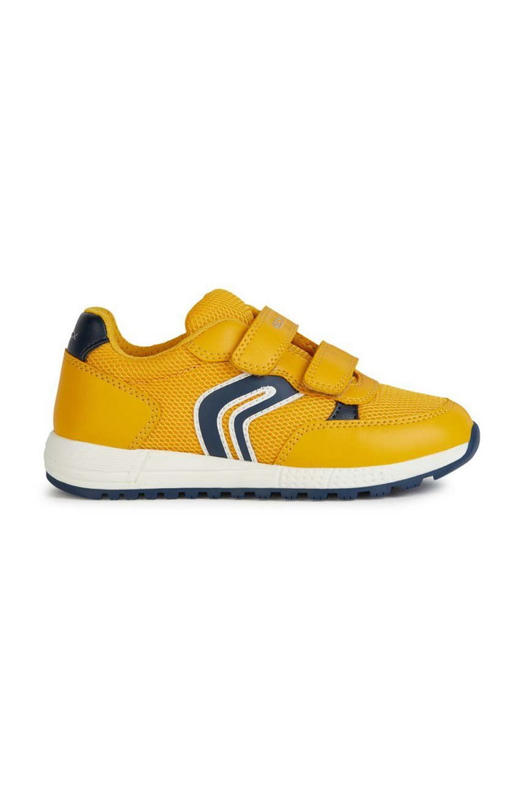 Geox sneakersy dziecięce ALBEN kolor żółty