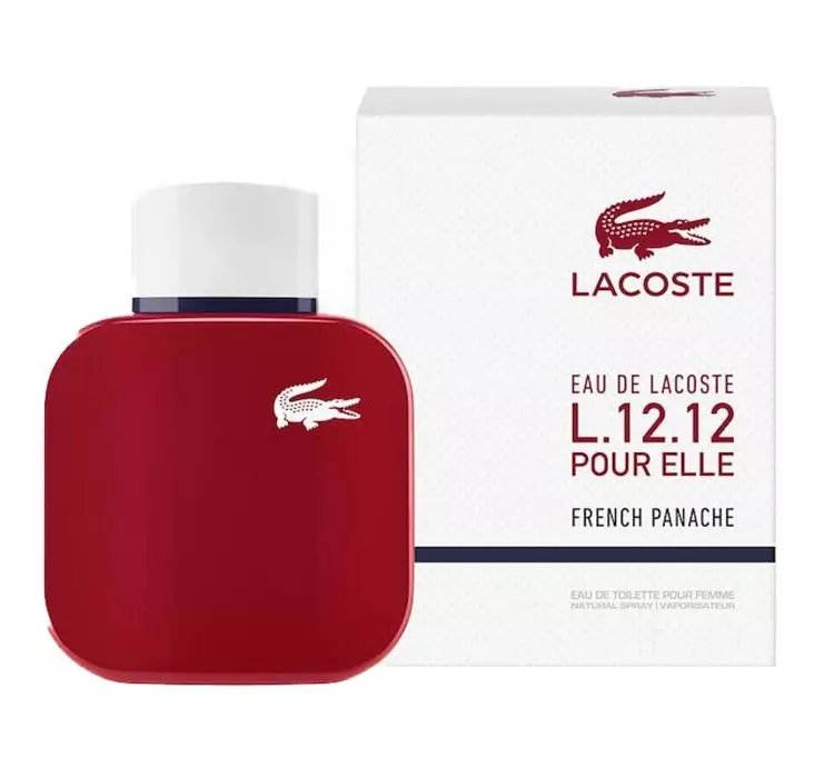 LACOSTE EAU DE LACOSTE L.12.12. POUR ELLE FRENCH PANACHE WODA TOALETOWA SPRAY 90ML