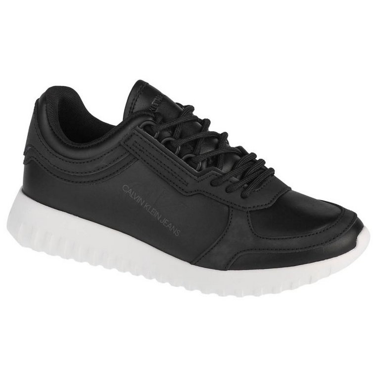 Buty Calvin Klein Runner Laceup W YW0YW00375-BEH czarne