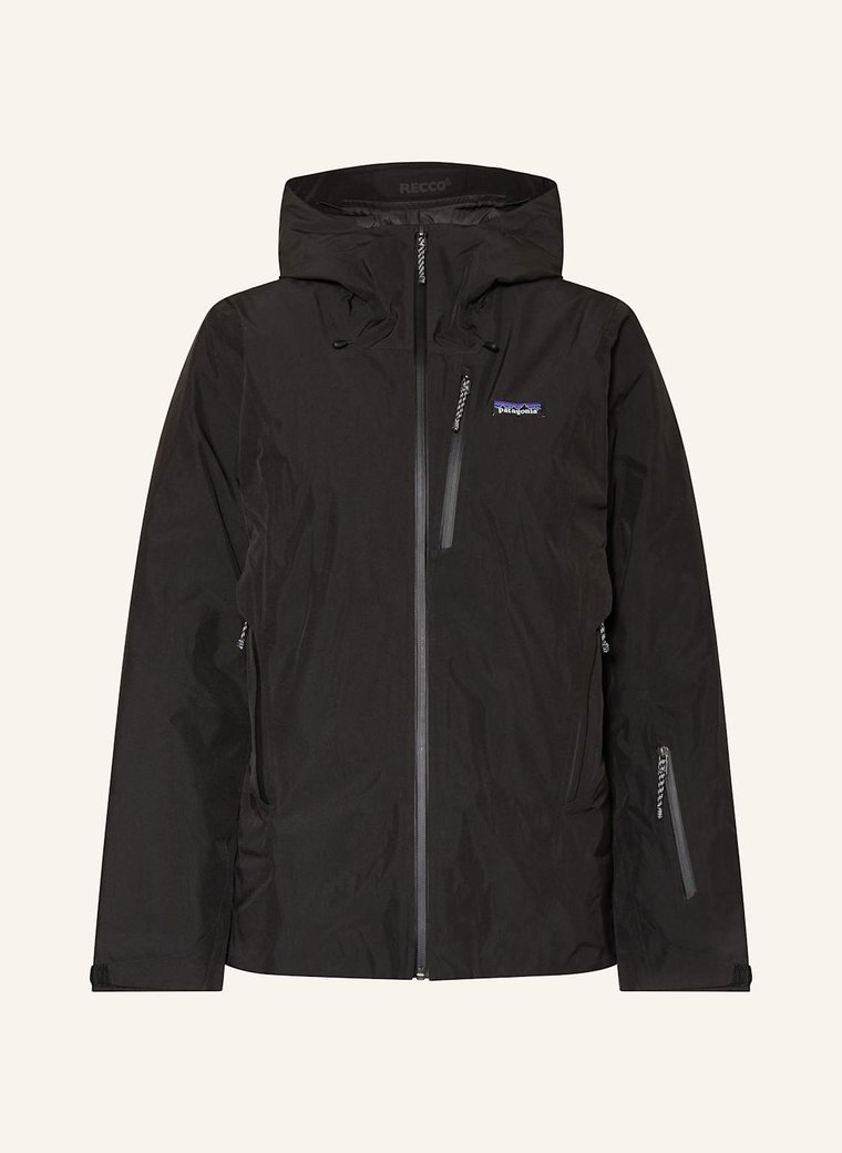 Patagonia Kurtka Narciarska Insulated Storm Shift schwarz