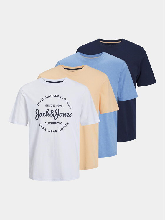 Komplet 5 t-shirtów Jack&Jones
