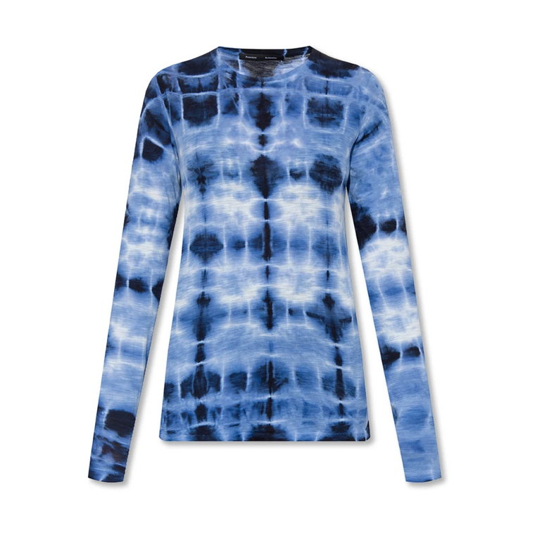 T-shirt z barwnikami Proenza Schouler