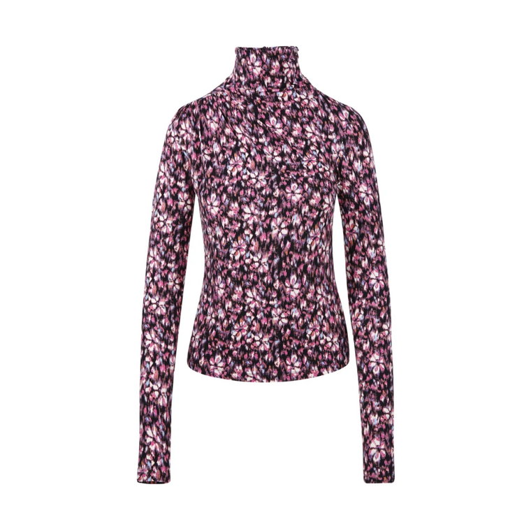 Midnight Pink Lou Shirt Isabel Marant Étoile