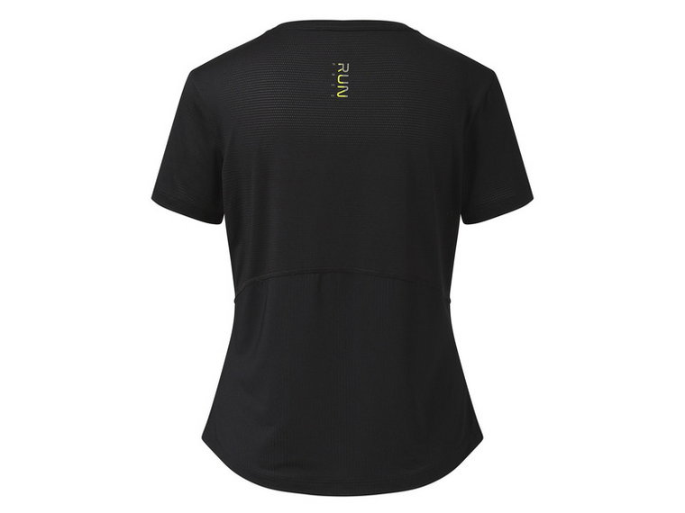 CRIVIT T-shirt funkcyjny damski (XS (32/34), Czarny)