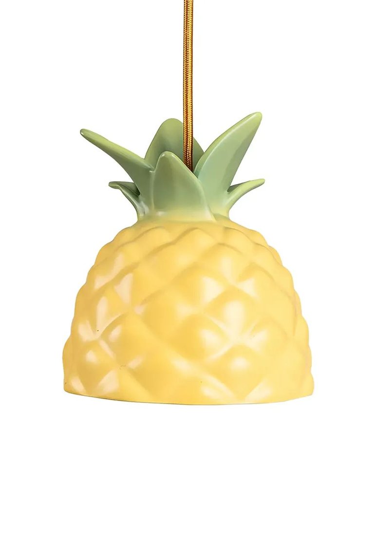 Seletti lampa wisząca Vitamin Pineapple kolor multicolor