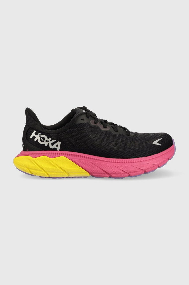 Hoka buty do biegania ARAHI 6 1123195 kolor czarny 1123195-SBFS