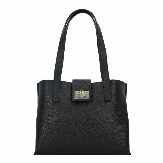 Furla 1927 Torba na ramię Skórzany 28 cm nero