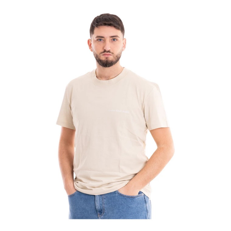 Klasyczny T-shirt Calvin Klein Jeans