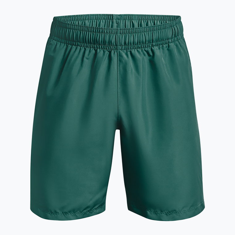 Spodenki treningowe męskie Under Armour Woven Graphic coastal teal/white | WYSYŁKA W 24H | 30 DNI NA ZWROT