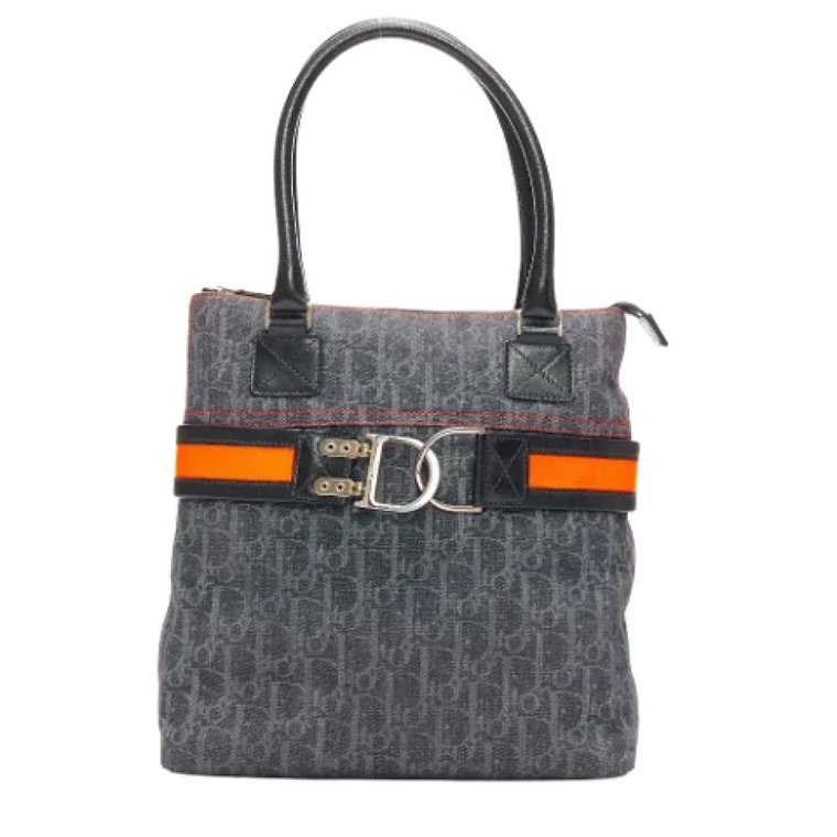 Pre-owned Fabric handbags Dior Vintage