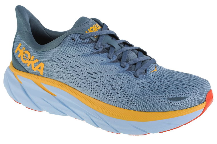 Hoka M Clifton 8 1119393-GBMS, Męskie, Szare, buty do biegania, tkanina, rozmiar: 42 2/3