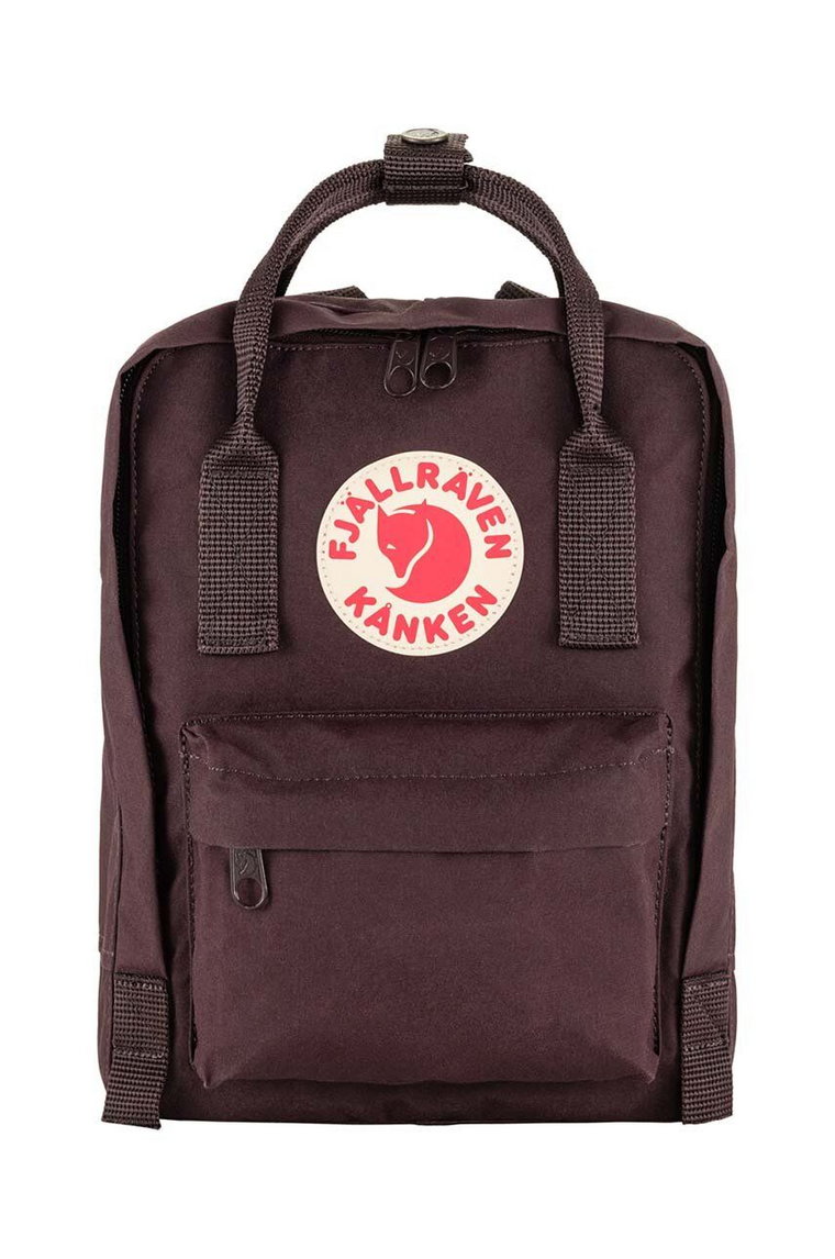 Fjallraven plecak Kanken Mini kolor brązowy mały gładki F23561.424