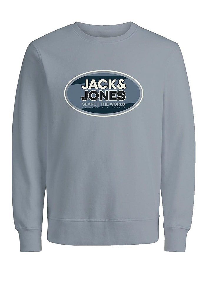 Jack & Jones Bluza "Coray" w kolorze błękitnym