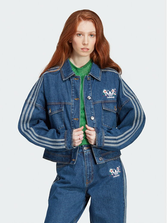 Kurtka jeansowa adidas