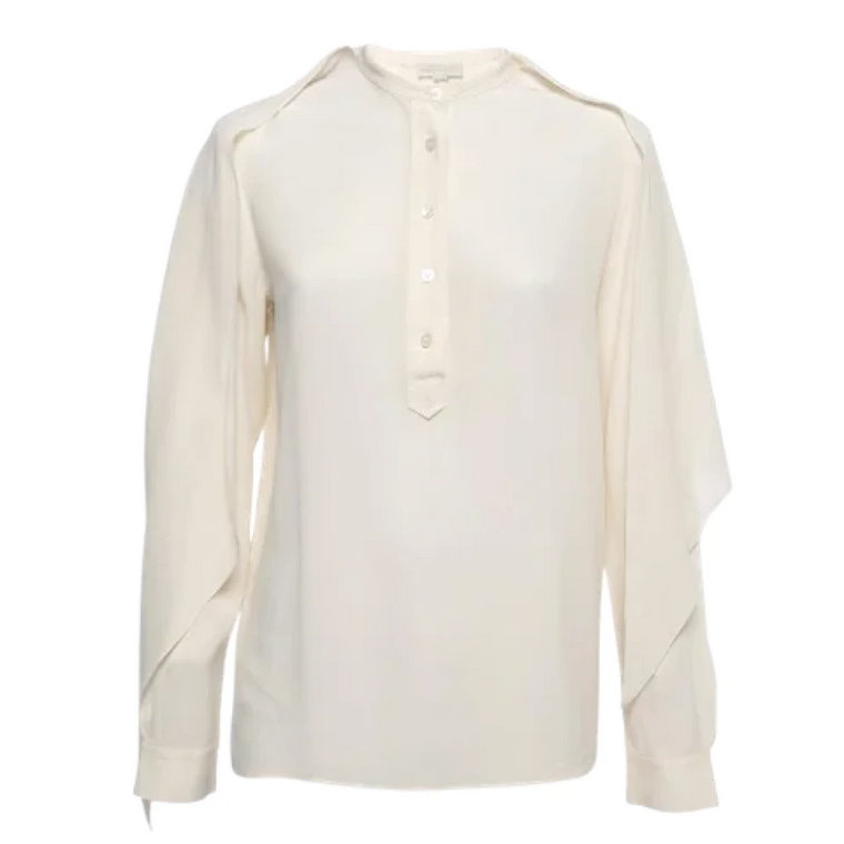 Pre-owned Silk tops Stella McCartney Pre-owned