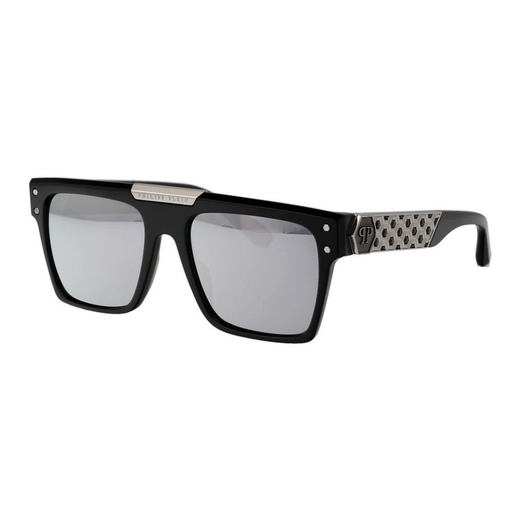 Stylowe okulary przeciwsłoneczne Spp080 Philipp Plein