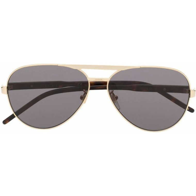 Stylowe Okulary Przeciwsłoneczne Aviator Gucci