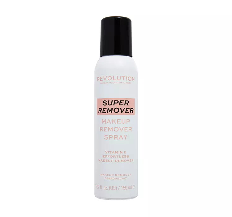 MAKEUP REVOLUTION SUPER REMOVER SPRAY DO DEMAKIJAŻU 150ML