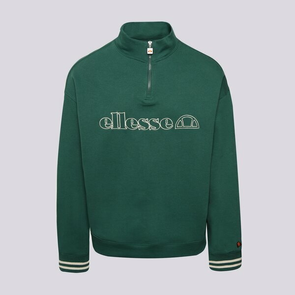 ELLESSE BLUZA ROZPINANA SIESTALLI DGREEN 1/2 ZIP TRACK TOP