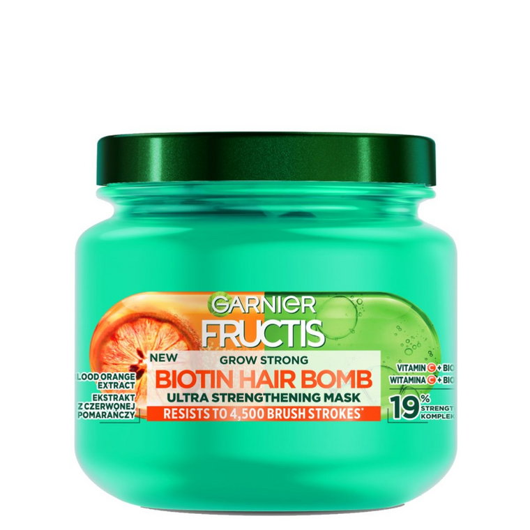 Fructis Maska do włosów Grow Strong Fiber 320 ml