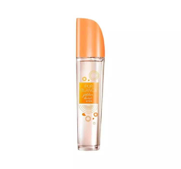 AVON PUR BLANCA GOLDEN BURST WODA TOALETOWA SPRAY 50ML