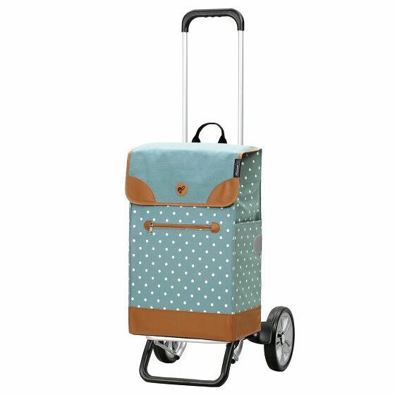 Andersen Shopper Alu Star Shopper Aiko Shopping Trolley 57 cm blau