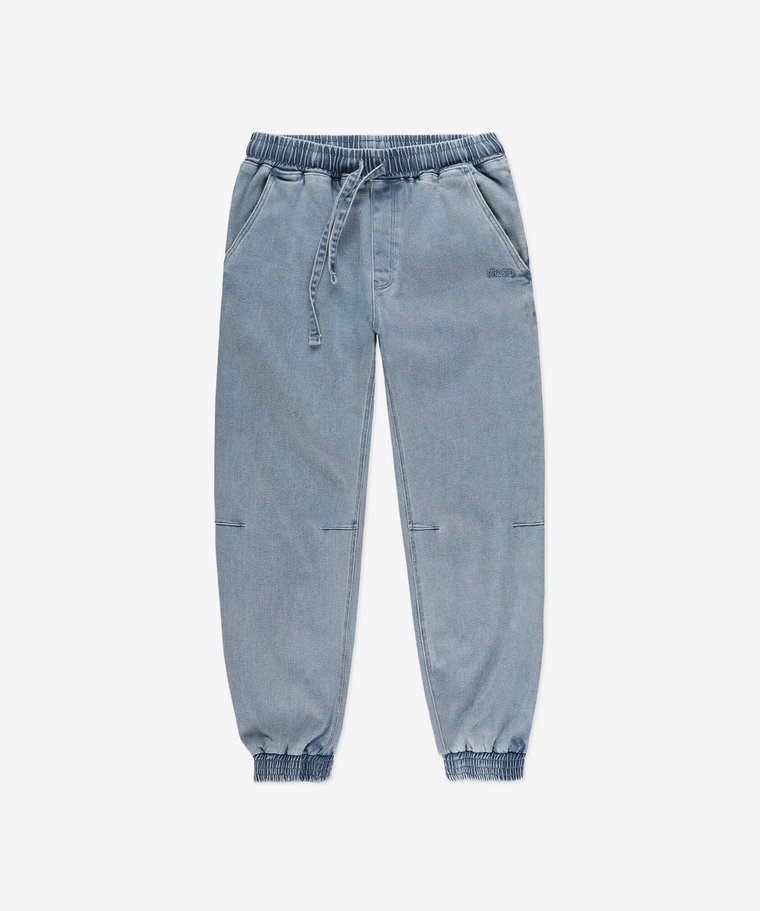 Denim Jogger Pazy Light Blue