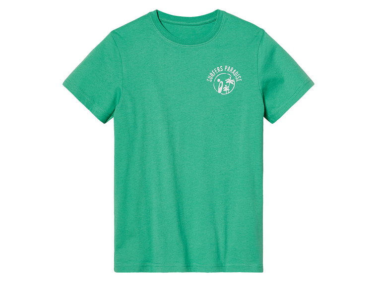 pepperts! T-shirt dziecięcy z bawełny (134/140, Zielony)