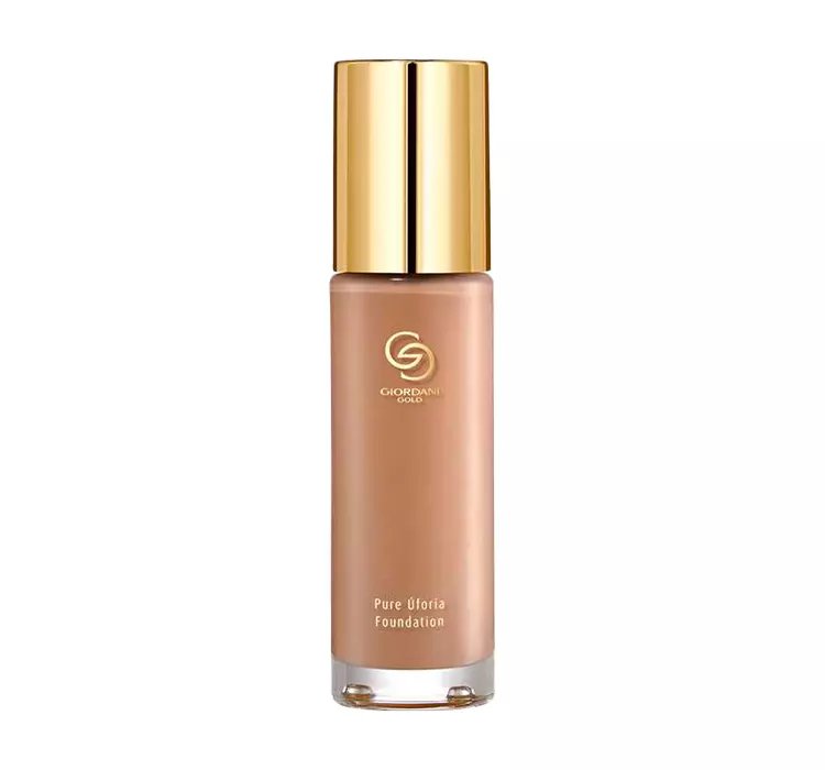 ORIFLAME GIORDANI GOLD PURE UFORIA ROZŚWIETLAJĄCY PODKŁAD SPF35 06 AMBER 30ML