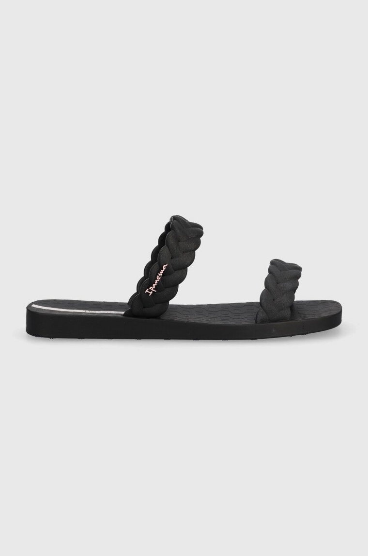 Ipanema klapki FEVER SLIDE damskie kolor czarny 26826-AF002